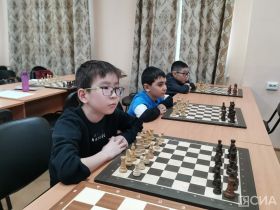 Международный гроссмейстер провел мастер-класс по шахматам в Якутске