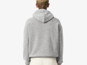 Мужской хлопковый свитшот Lacoste