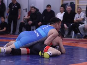 В Якутске выявили чемпионов республики по вольной борьбе среди ветеранов