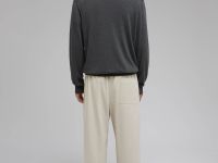 Джемпер-поло с шерстью