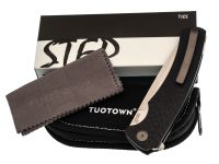Складной нож TuoTown Utes, сталь T10S, рукоять G10/Carbon Fiber