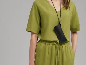 Свободная блузка со льном