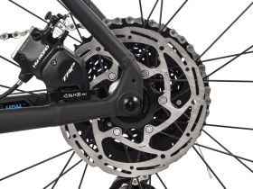 Шоссейный велосипед Stinger Gravix FS-1 M, год 2024, цвет Синий, ростовка 22