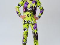 Термокомплект трикот. для девочек: фуфайка (футболка) с длин. рук, брюки для эпизод. использования