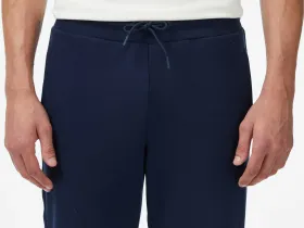 Мужские хлопковые спортивные брюки Lacoste свободного кроя