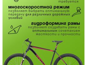 Горный велосипед Stark Funriser 29.4+ HD, год 2024, цвет Черный-Красный, ростовка 18