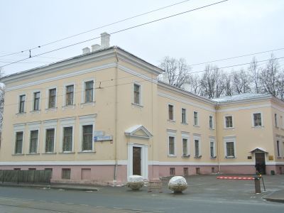 Флигель дворца