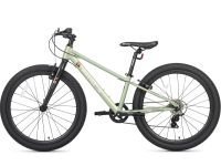 Подростковый велосипед Maxiscoo 5Bike 24 M200, год 2025, цвет Зеленый