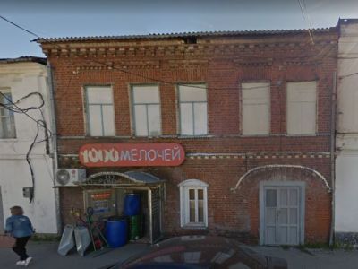 Дом М.В.Степашихина