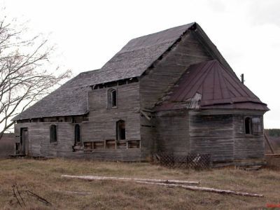 Церковь (деревянная)