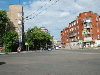 Комплекс жилых домов на ул. Палехской, архитекторы В.И. Панков, С.А. Минофьев
