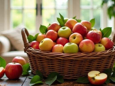 Как хранить яблоки в городской квартире