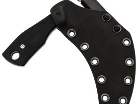 Нож Barmaley Knives Грим, сталь AUS-10Co, рукоять G10, черный