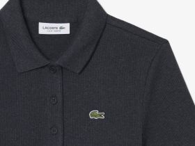 Женское хлопковое поло Lacoste