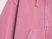 Толстовка на молнии для девочек, Розовый