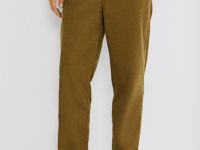 Брюки из вельвета, Желтый