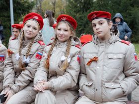 В Казани состоялась акция в рамках Всероссийского проекта «Кедры Великой Победы»