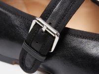 Балетки из натуральной кожи