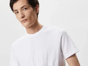 Мужская футболка Lacoste стандартного кроя