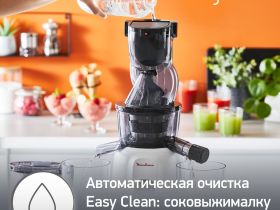 Шнековая соковыжималка Moulinex Ultra Juice ZU600110