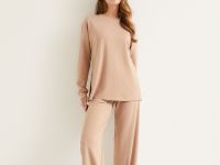 Брюки Passeggio, бежевые