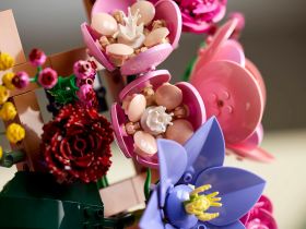 Botanicals 11503 Конструктор Цветочная изгородь