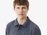 Легендарная мужская рубашка-поло Lacoste L.12.12 классического кроя