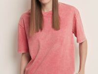 Футболка свободного силуэта