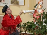 Выставочный зал Бугурусланского краеведческого музея