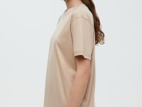 Футболка из мерсеризованного хлопка