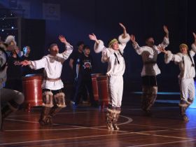 В Нерюнгри торжественно открыли чемпионат России по мас-рестлингу