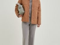 Стеганая куртка-рубашка