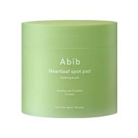 Успокаивающие пэды с экстрактом хауттюйнии Abib Heartleaf Essence Pad Clear Touch