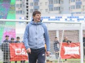 Андрей Аршавин забил свои первые голы на стадионе в Якутске
