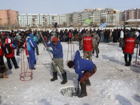 На соревнованиях отцов и сыновей победу одержала семья из Таттинского района Якутии
