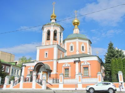 Церковь Троицы в Троицкой слободе