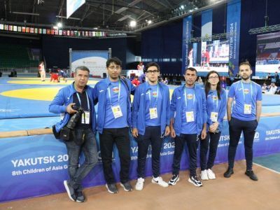 Вещать на всю страну. На игры «Дети Азии» приехала работать делегация журналистов из Азербайджана