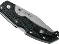 Нож складной Cold Steel Voyager Large, сталь Aus-10A, рукоять Griv Ex™, черный