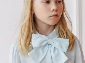 Блузка с длинным рукавом для девочки