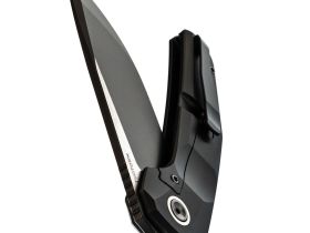 Складной нож TUOTOWN Dyag FCF, сталь Tmax, рукоять Titanium TC4 black DLC