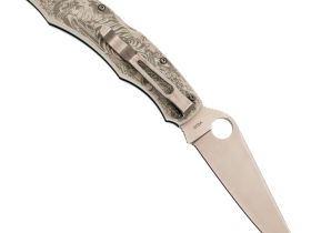 Складной нож Steelclaw Коп 1, сталь VG-10, рукоять G10, белый