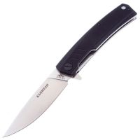 Складной нож НОКС Капитан, сталь D2, рукоять G10, черный