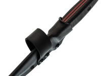 Туристический нож Град Горький Томми Техно, сталь VG-10, рукоять G10 черный, конвекс