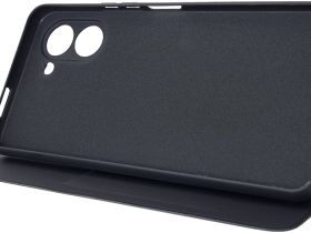 Чехол-книжка BoraSCO Smart Cover для TECNO Spark Go 3 Чёрный
