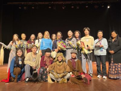 Студенты из Якутии представили спектакль «Лики Олонхо» на фестивале в Индии