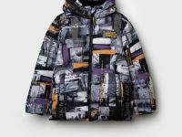 Куртка текстильная с полиуретановым покрытием для мальчиков