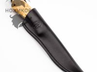 Нож Стрелец, карельская береза, 95х18