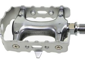 Педали платформы ACME под туклипсы (серебристый)