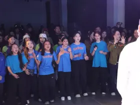 В Якутске провели молодежный фестиваль «СПОфест»