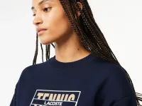 Женская толстовка Lacoste из органического хлопка